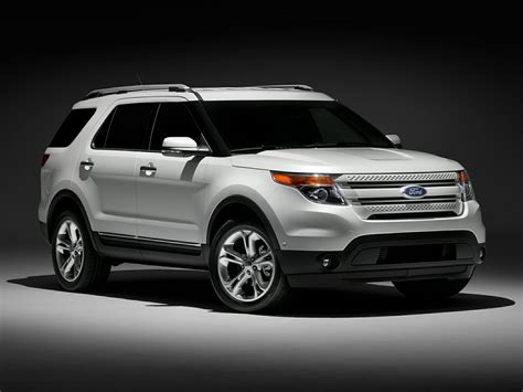 new ford explorer prices